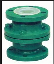 H40F46浮球式襯氟止回閥